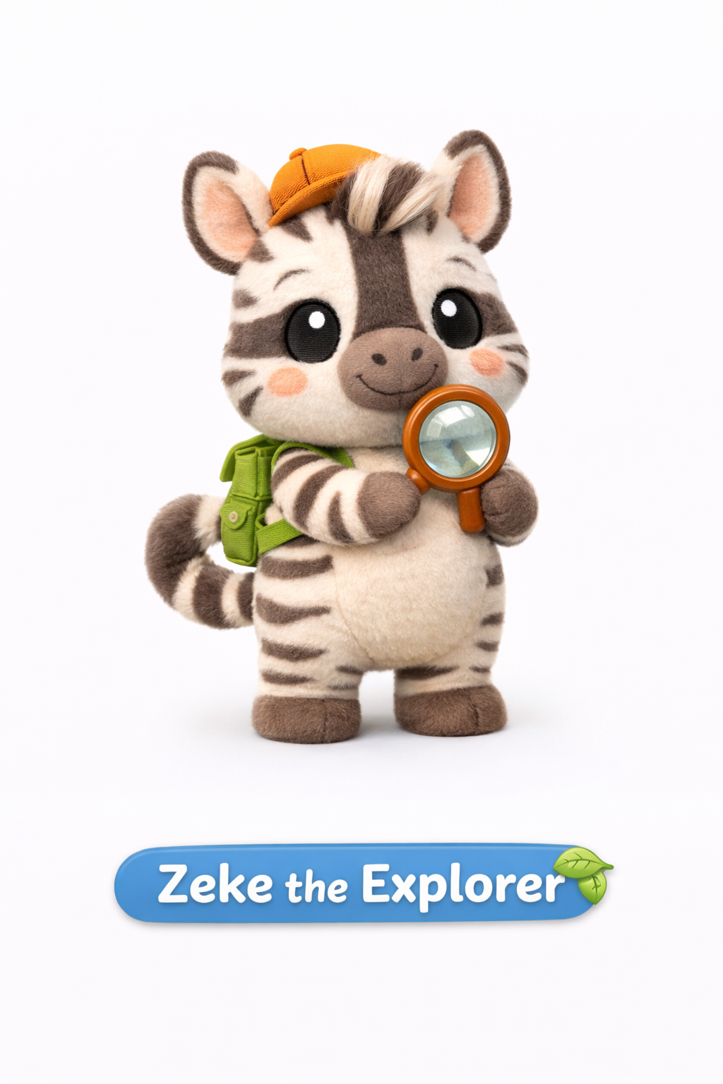 🦓 Zeke the Explorer 🌿