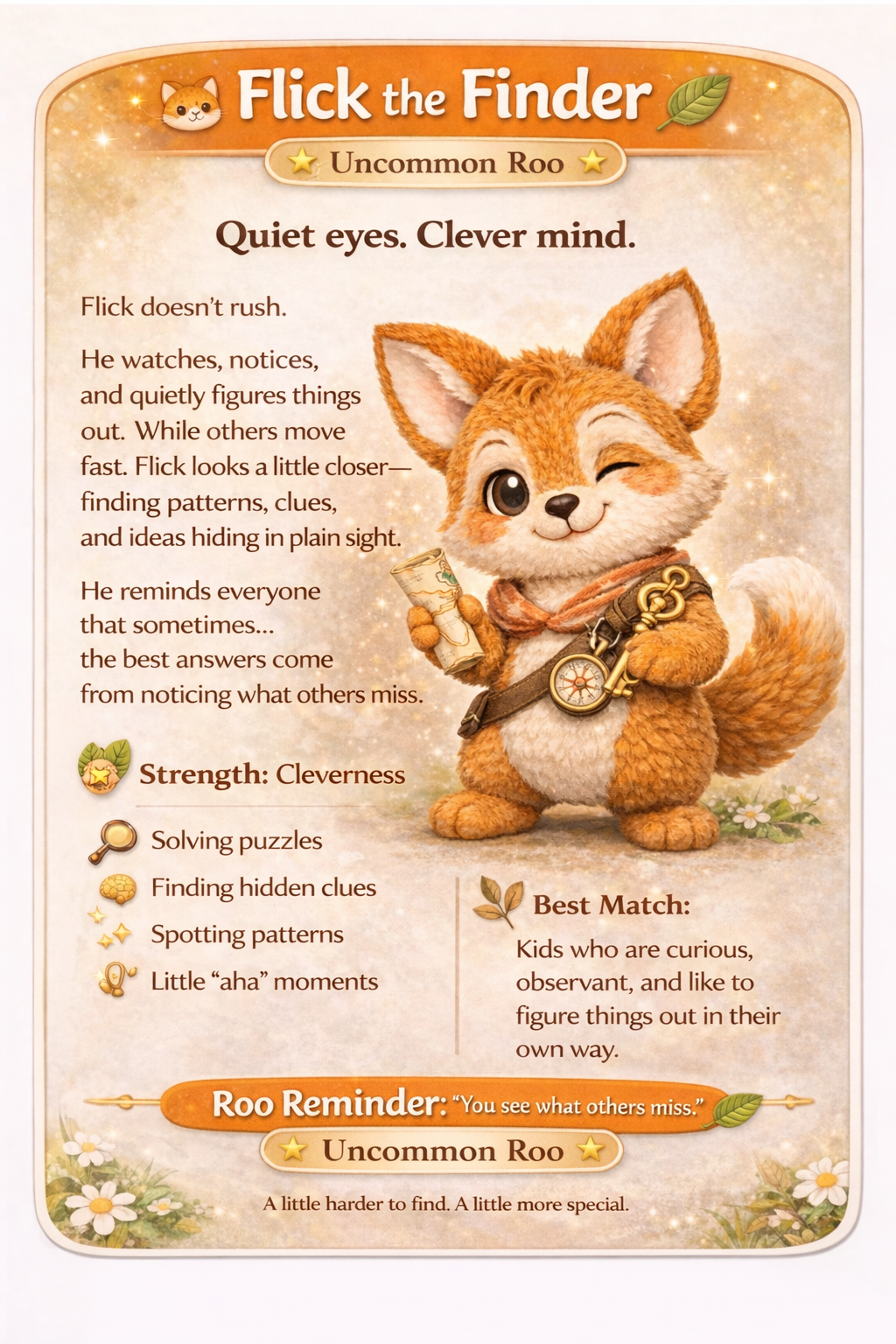 💛 Flick the Finder 🦊